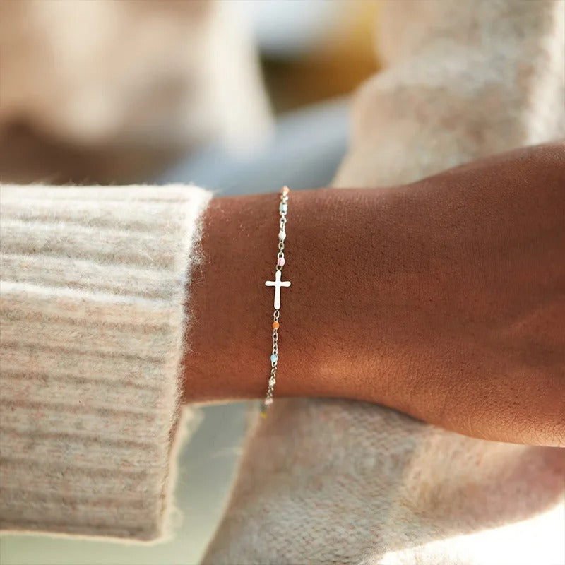 Faith Cross Bracelet
