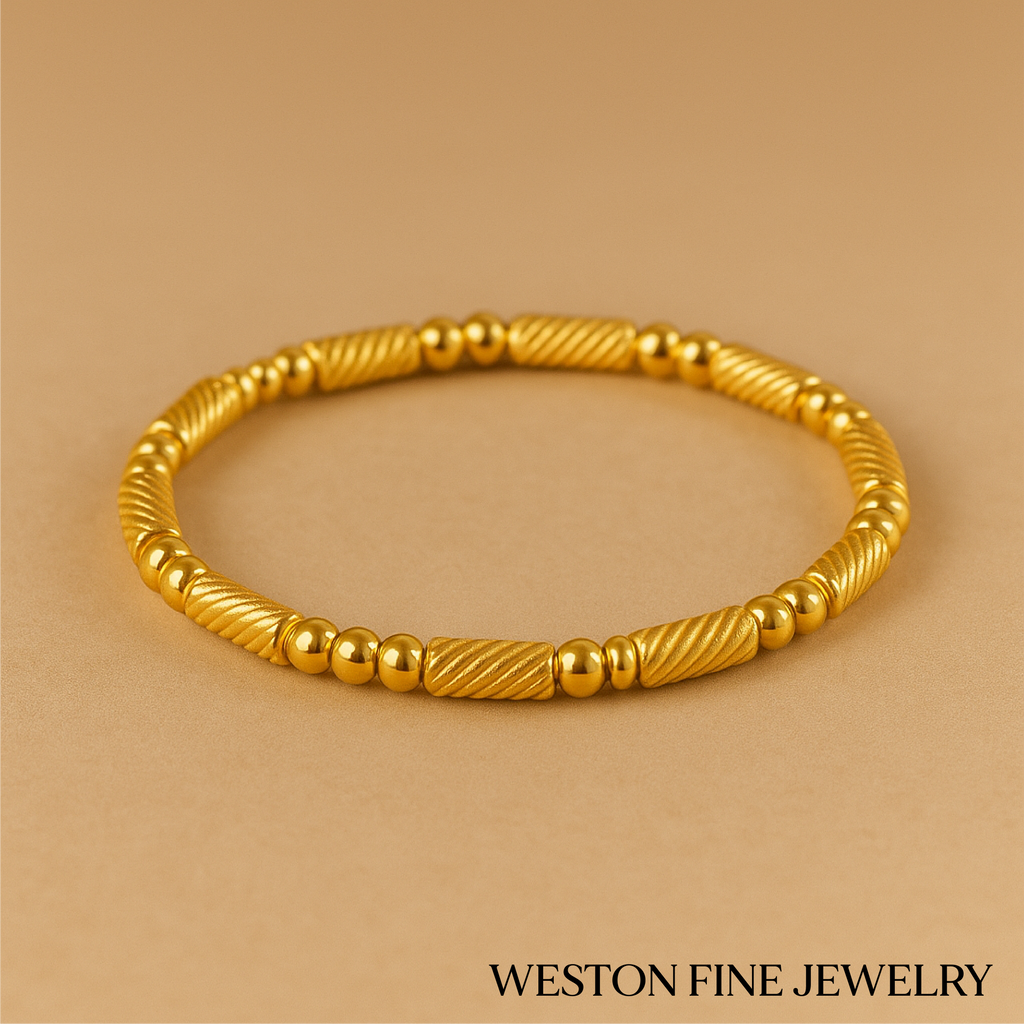 Isavetta Bruni Fine Bracelet in 16k Gold