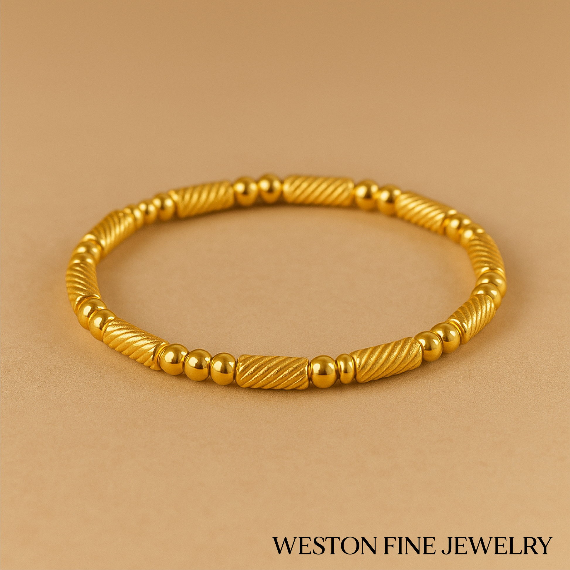Isavetta Bruni Fine Bracelet in 16k Gold