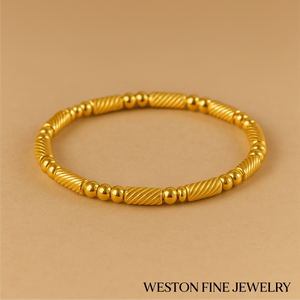 Isavetta Bruni Fine Bracelet in 16k Gold