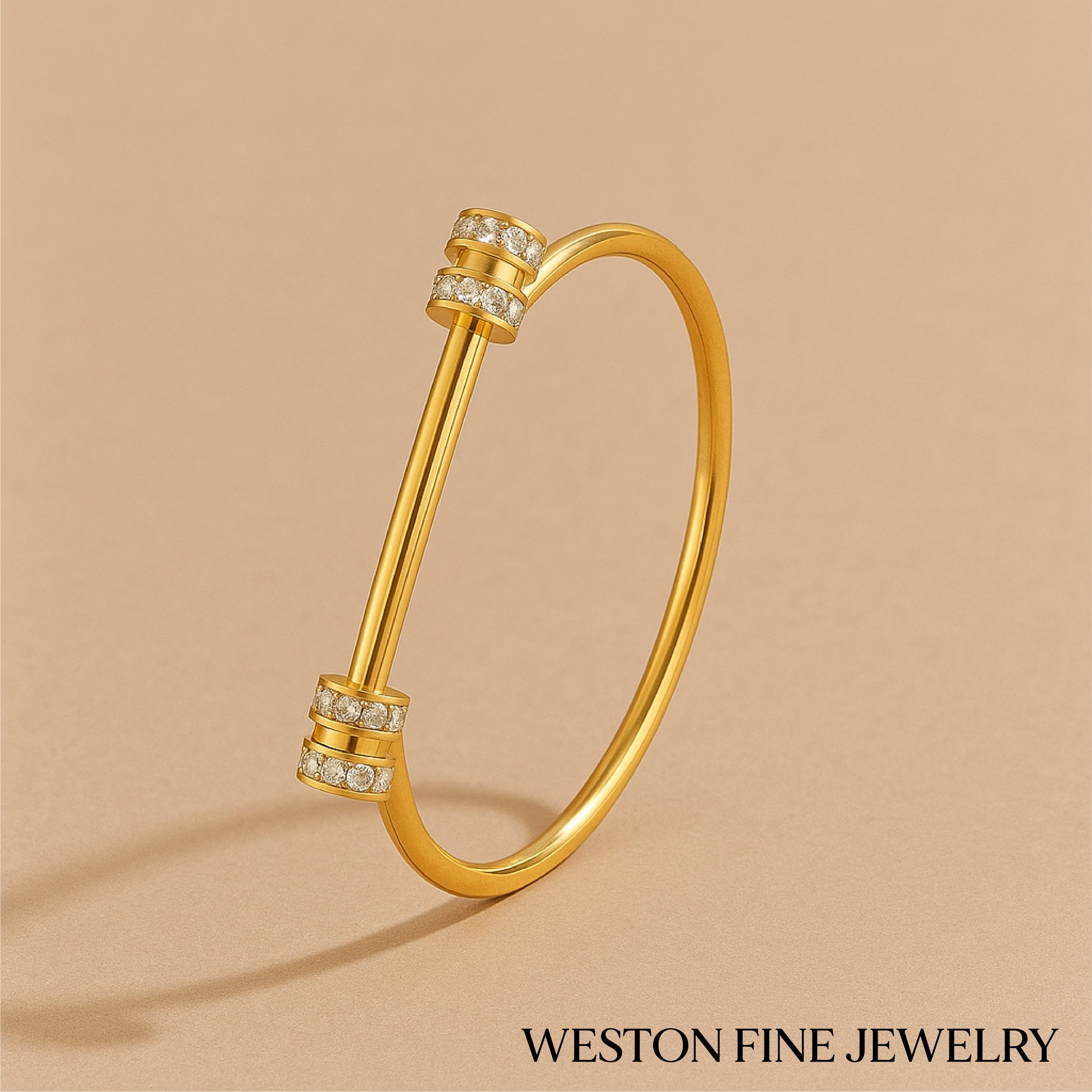 Bellina Ricccardi Bracelet in 16k Gold