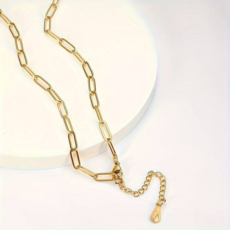 Heartline Gleam – Titanium Elegance for Daylight Strolls & Evening Glow