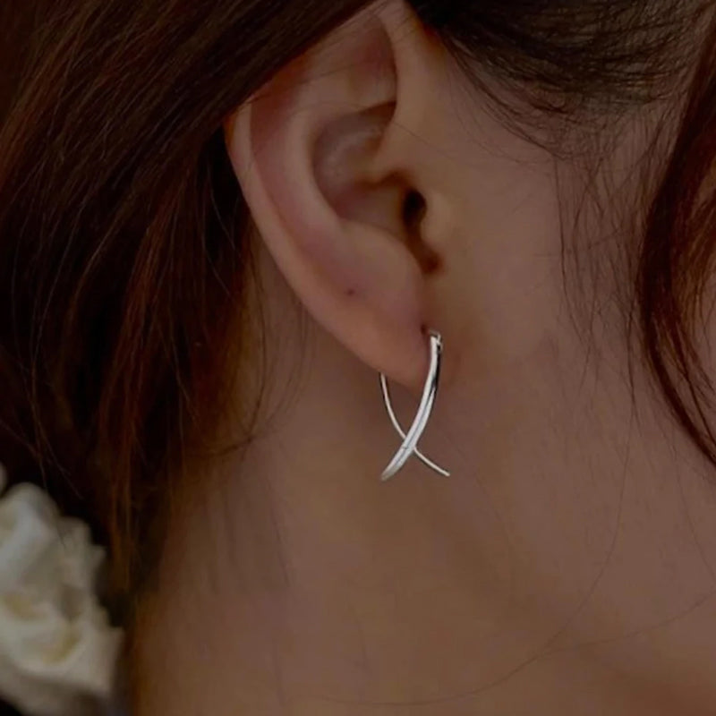 Simple Line earrings