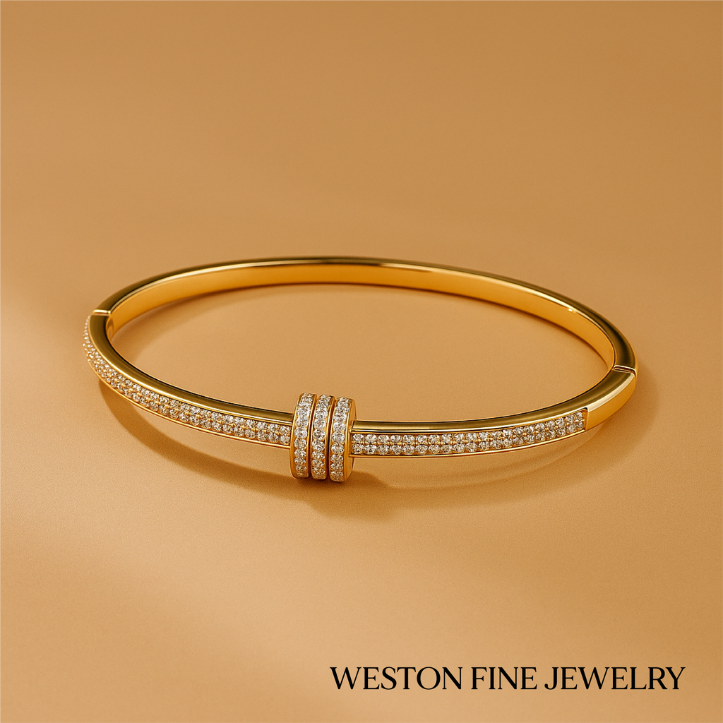 Vianna Lucente Bracelet – 16k Gold Radiance