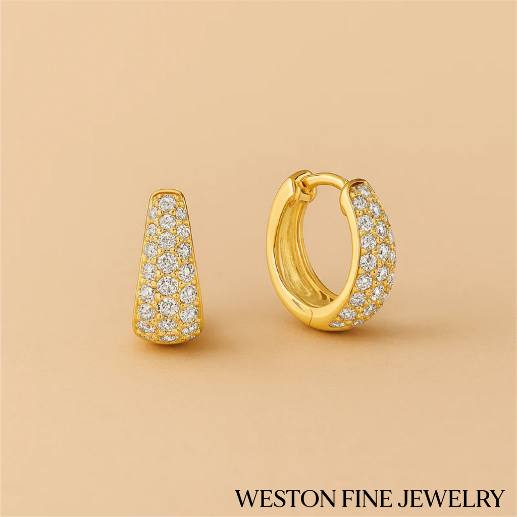 Jules Delicate Mini Hoops in Radiant 16K Gold