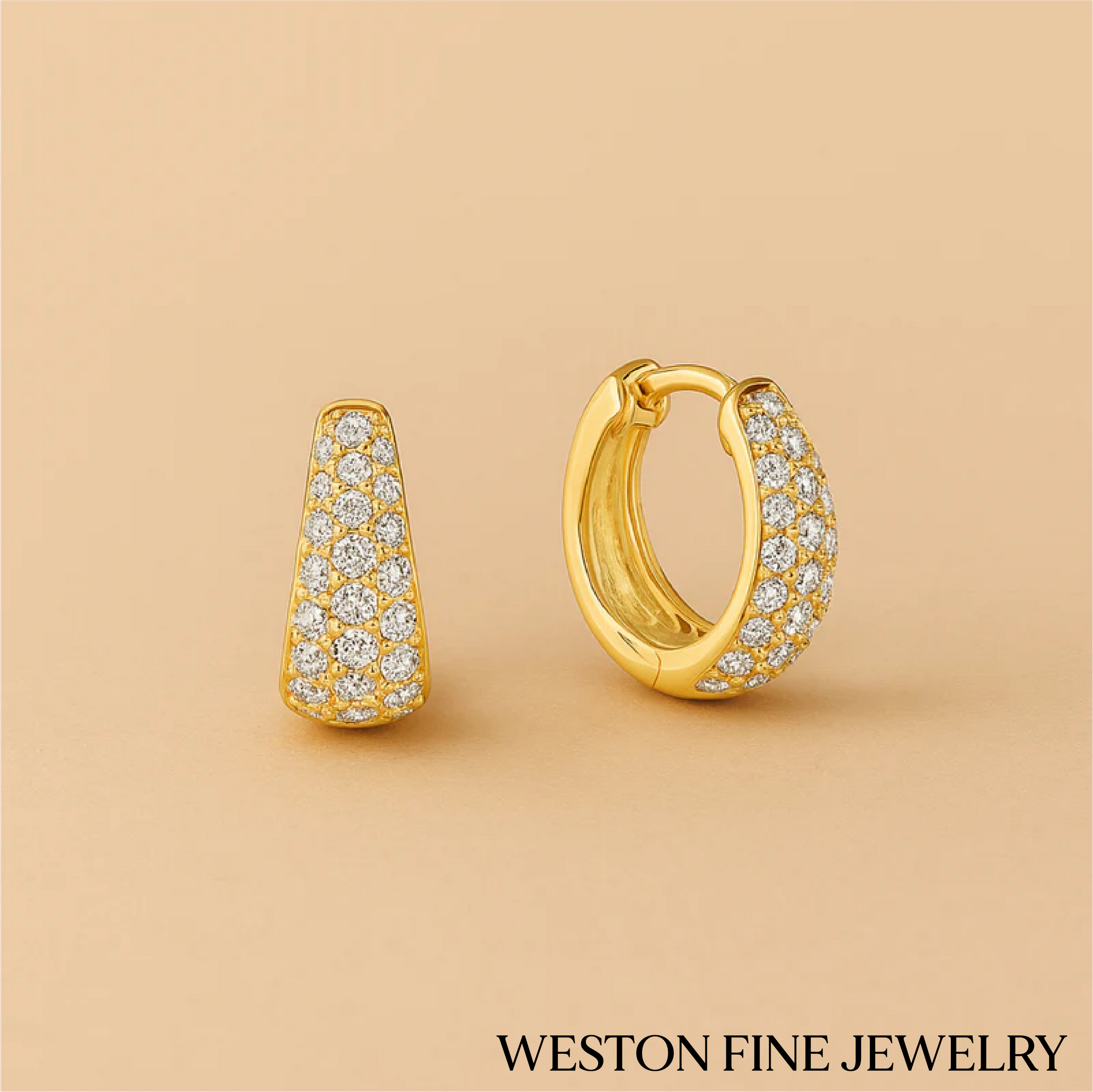 Jules Delicate Mini Hoops in Radiant 16K Gold