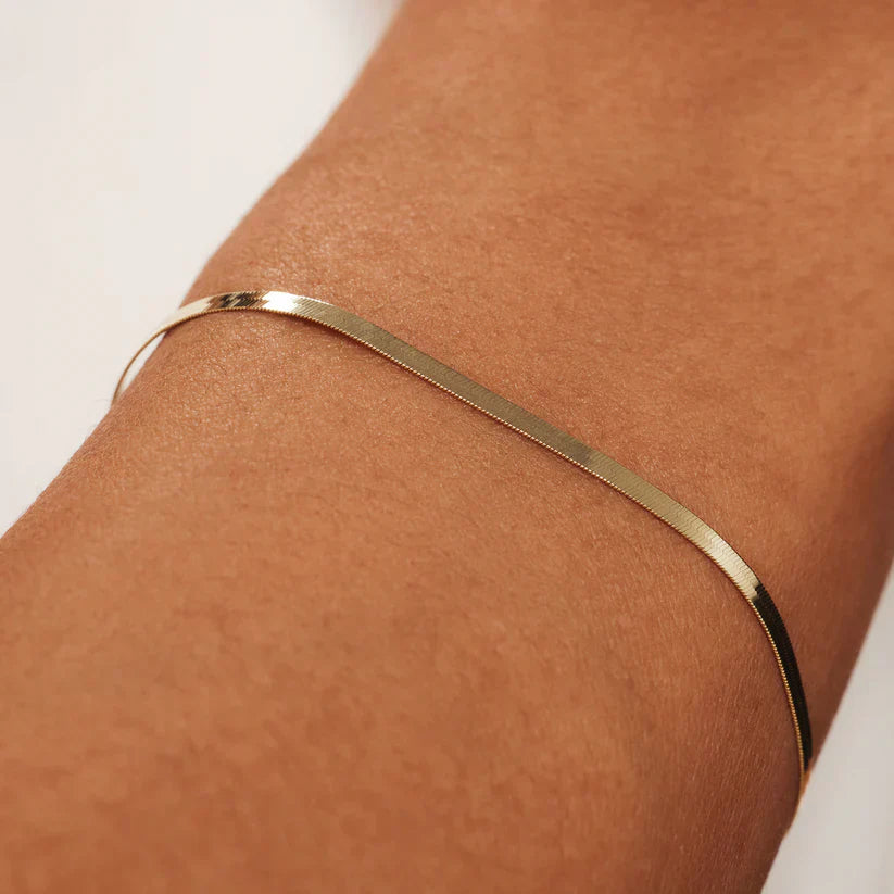 Soleil Serpent Bracelet in Gold 14k