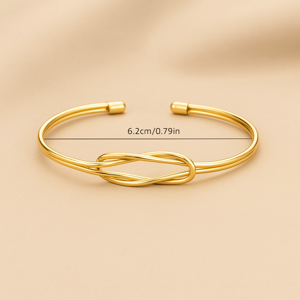 Modern Wrap Open Bracelet – Bold, Stylish, and Unique