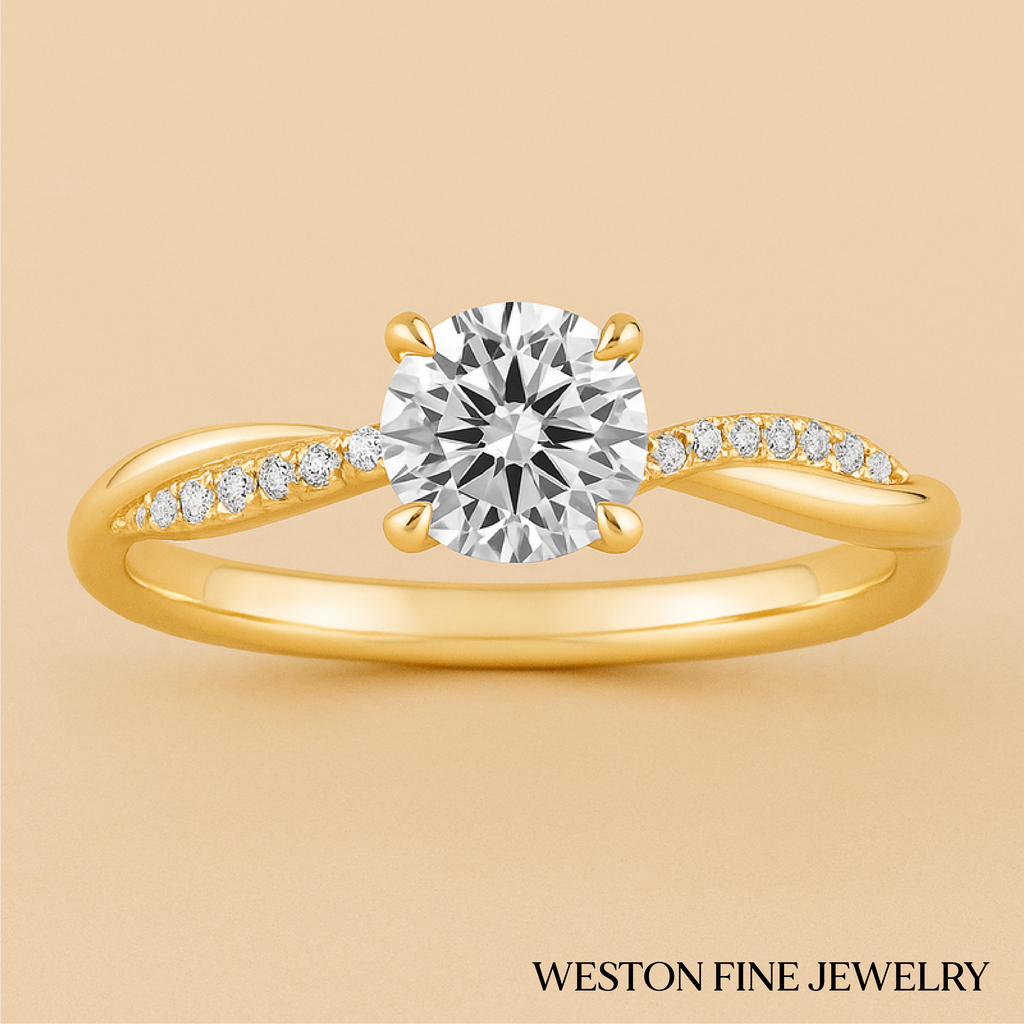 Le Jane Ring in 18k Gold
