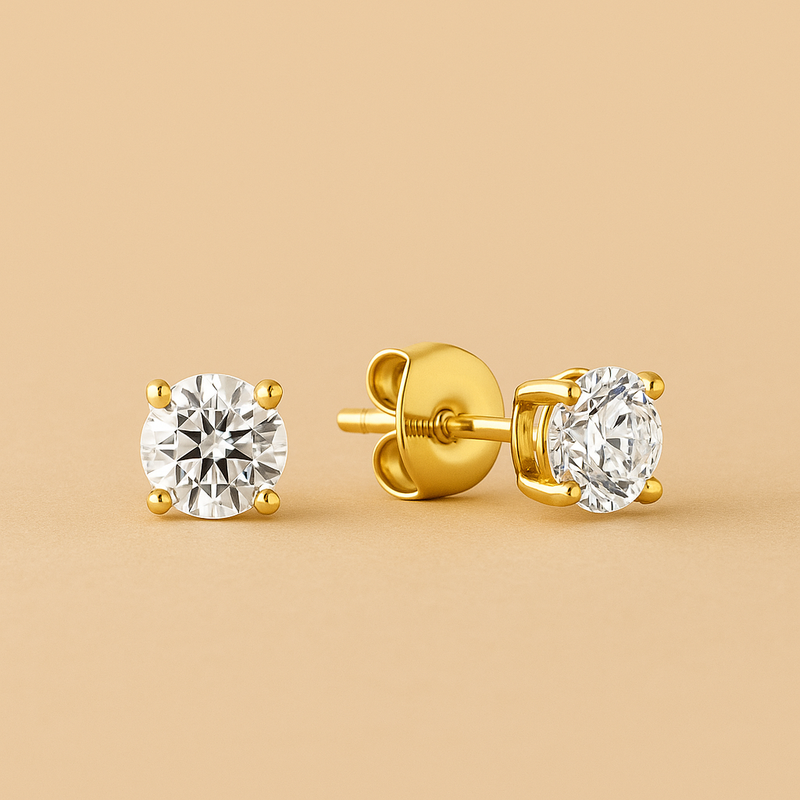 Larmes de Lune Earring Set in 14k Gold