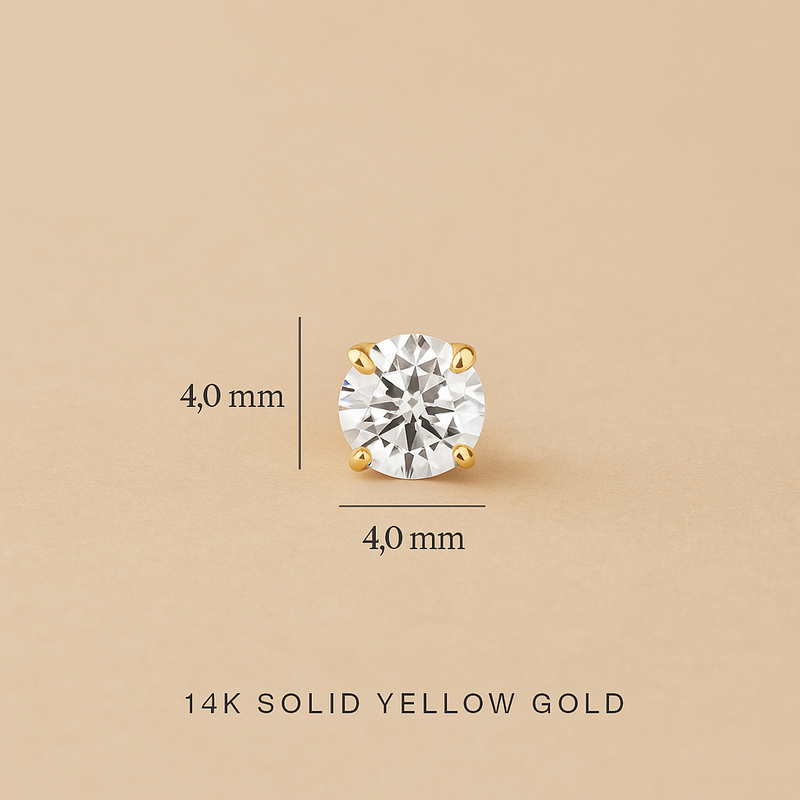 Larmes de Lune Earring Set in 14k Gold