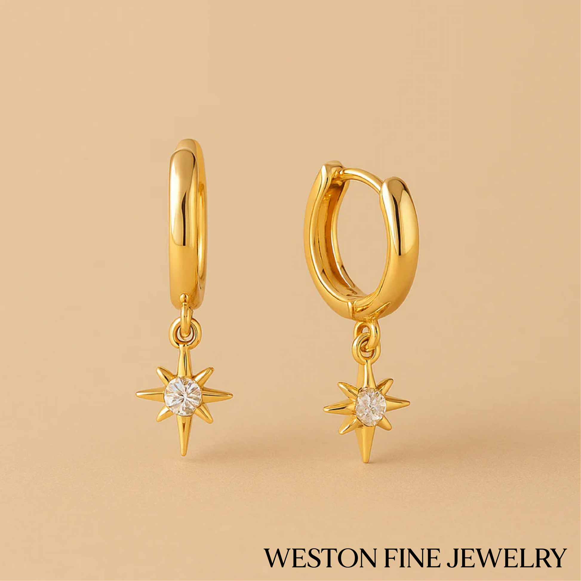 Vudu Sculpted Hoop Earrings in 18k Gold