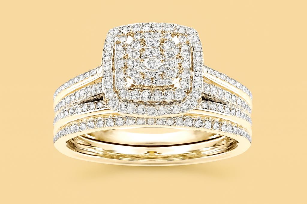 Ladies 2-Piece Boho Ring Set