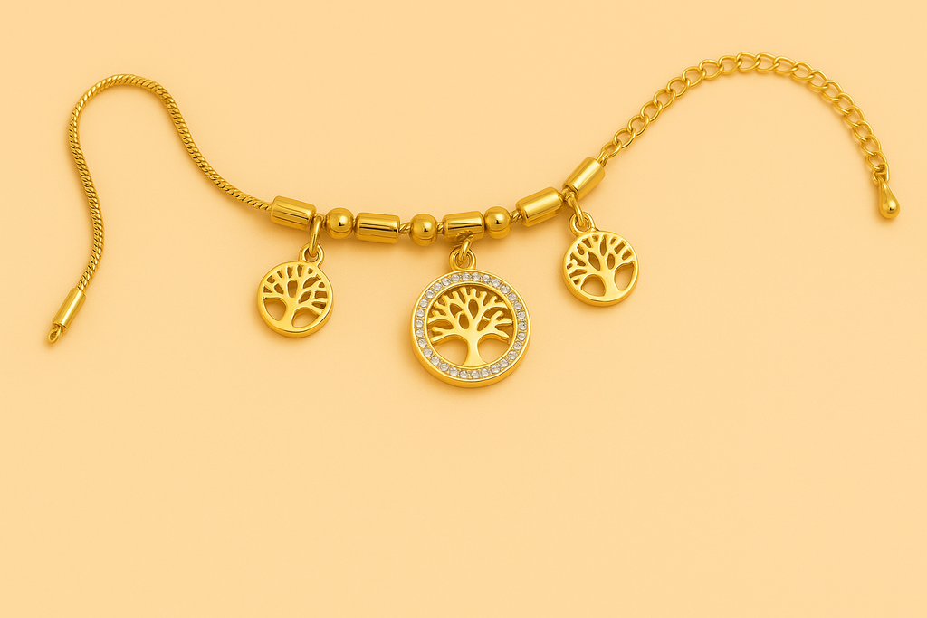 Aurora | Tree of Life Charm Bracelet