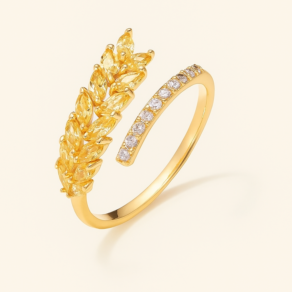 Chic Minimalist Sparkle - Two-Tone Zirconia Accent