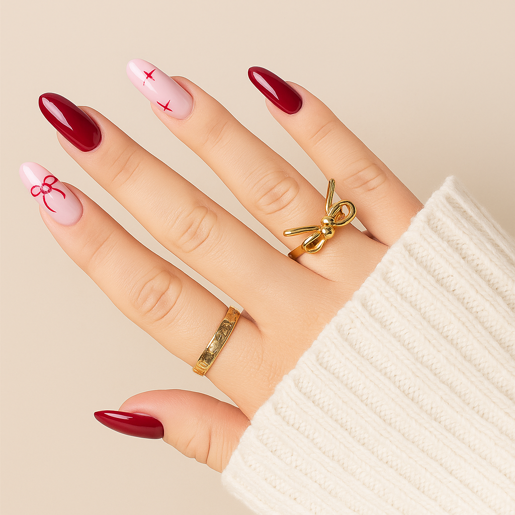 Boho Bow Ring - Chic & Versatile for Her