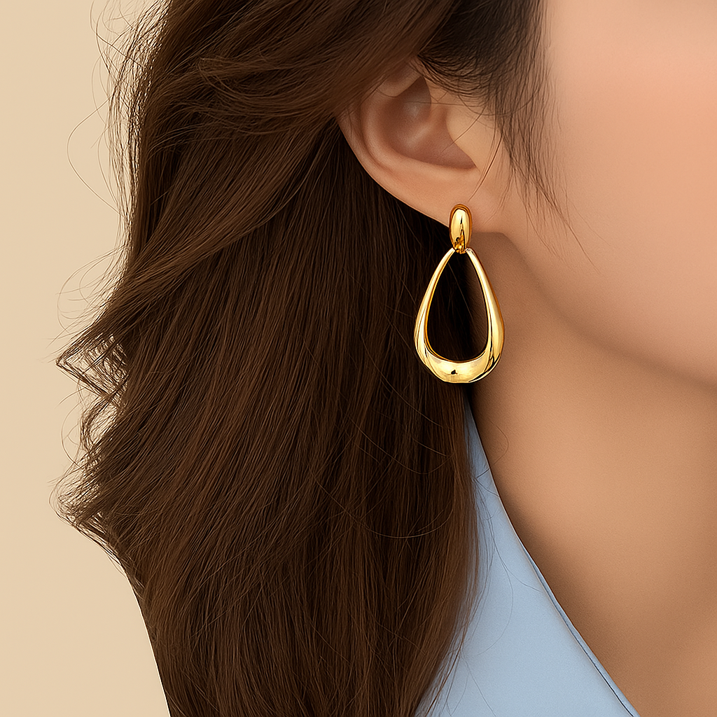 Luxury Retro Geometric Earrings