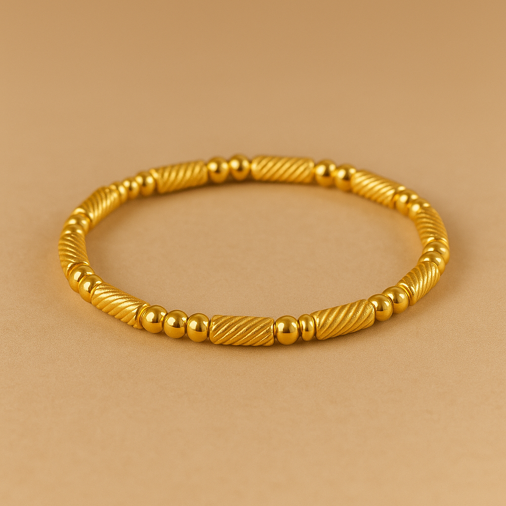 Isavetta Bruni Fine Bracelet in 16k Whie Gold