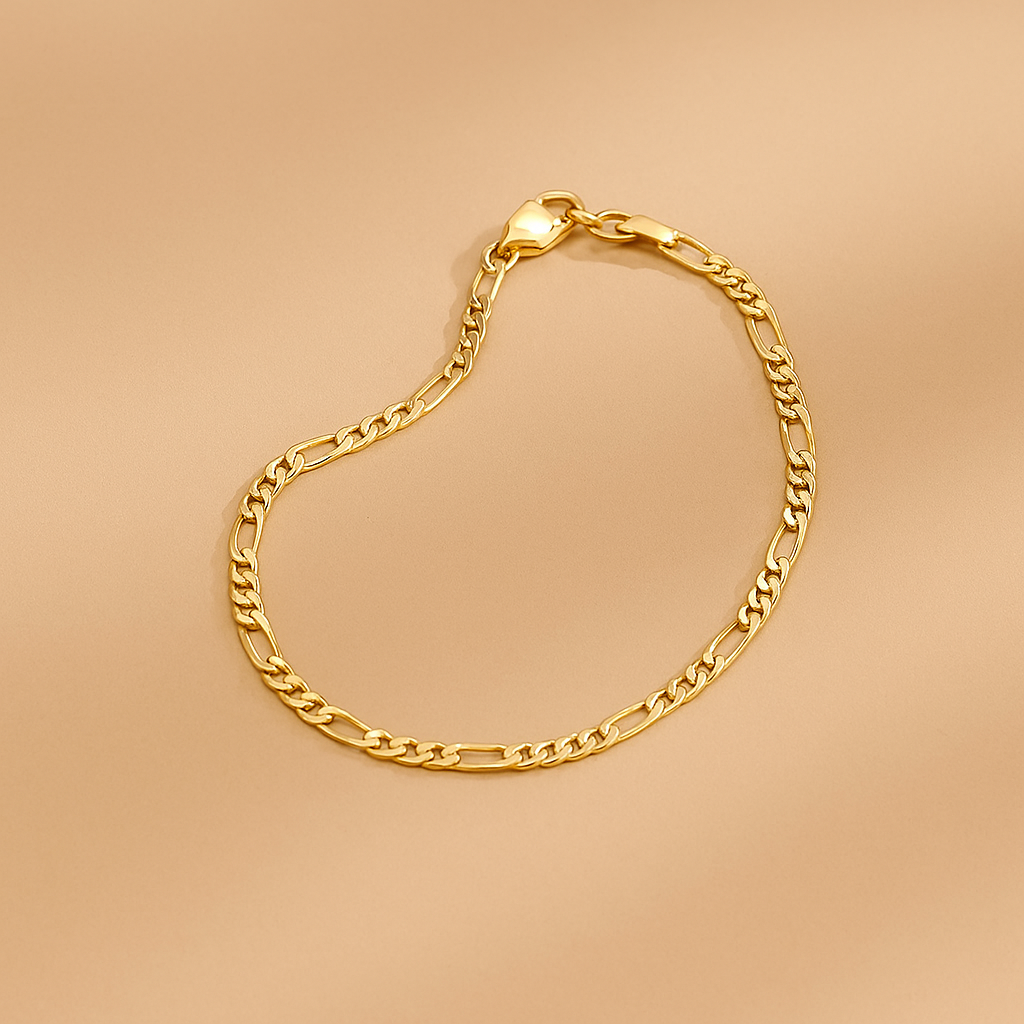 Neris Alaine Bracelet – 14k Gold Elegance