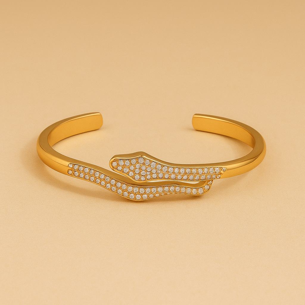 Cassian Veyne Bracelet Set in 18k Gold