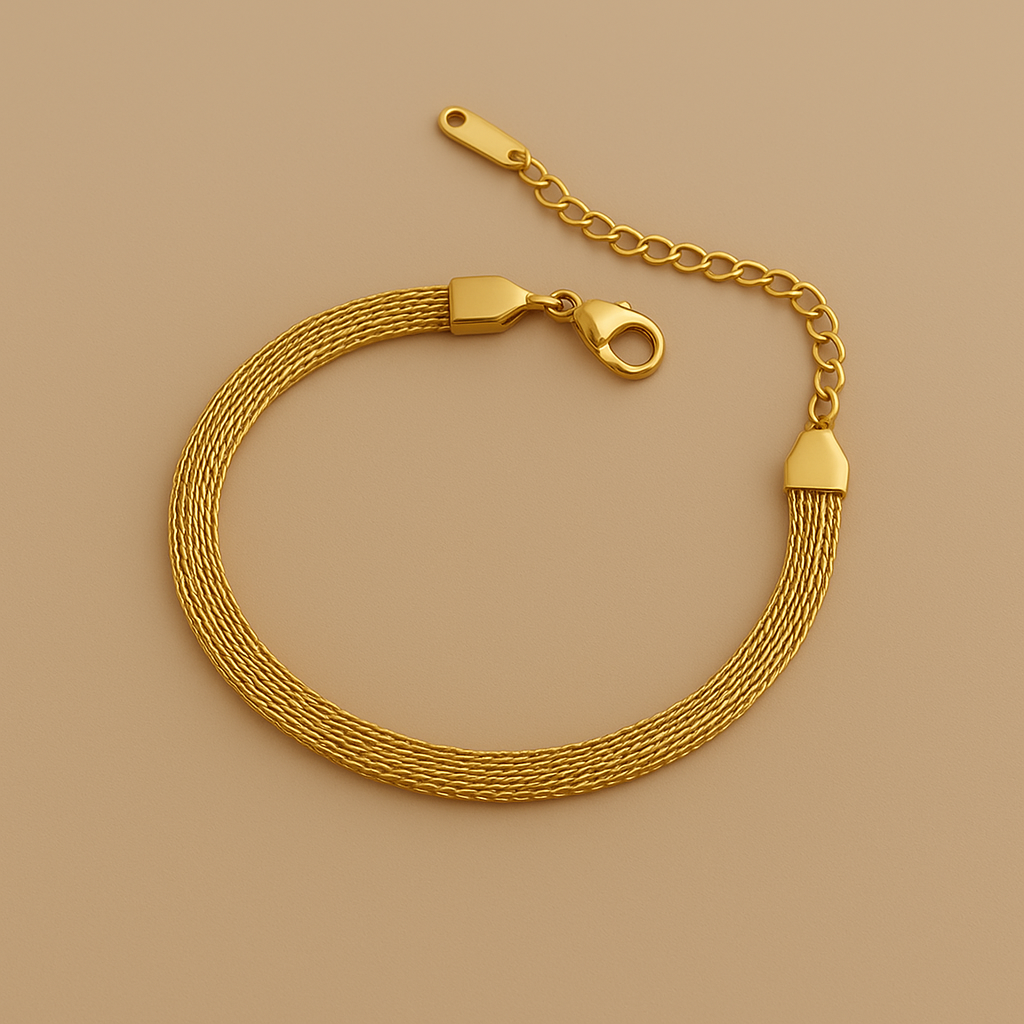 Emery Virell Bracelet in 16k Gold