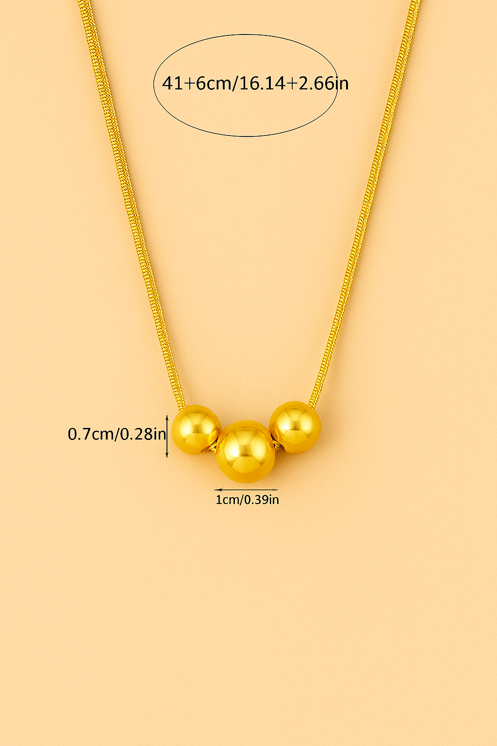 Fine Layered Beaded Necklace - Delicate Keybone Look