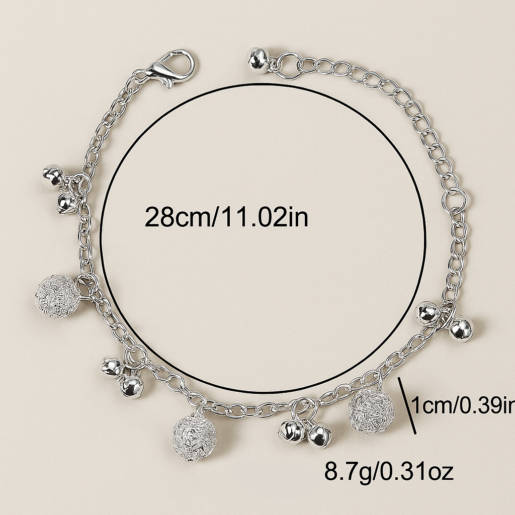Delicate Bell Flower Bracelet - Feminine & Trendy