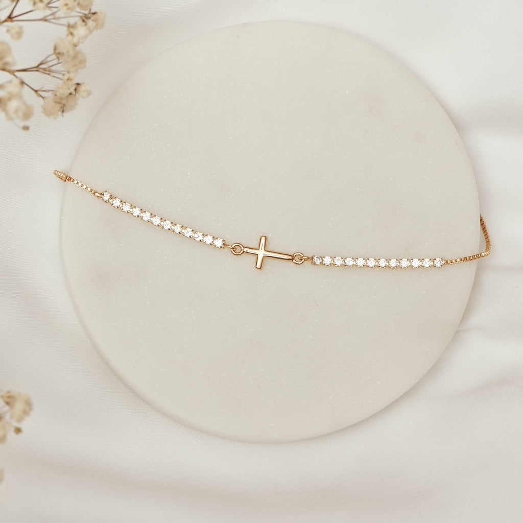 Cross Bracelet