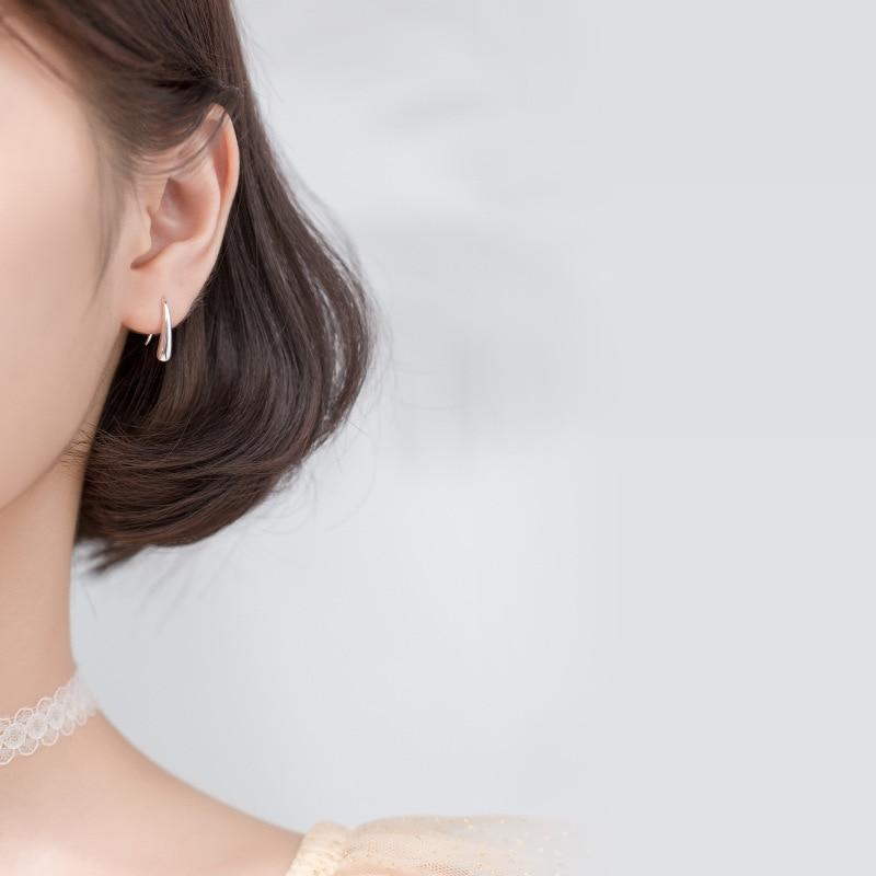 Francesca water drop earrings
