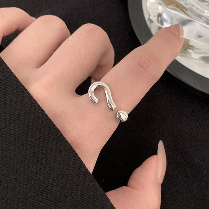 Silver”? Rings