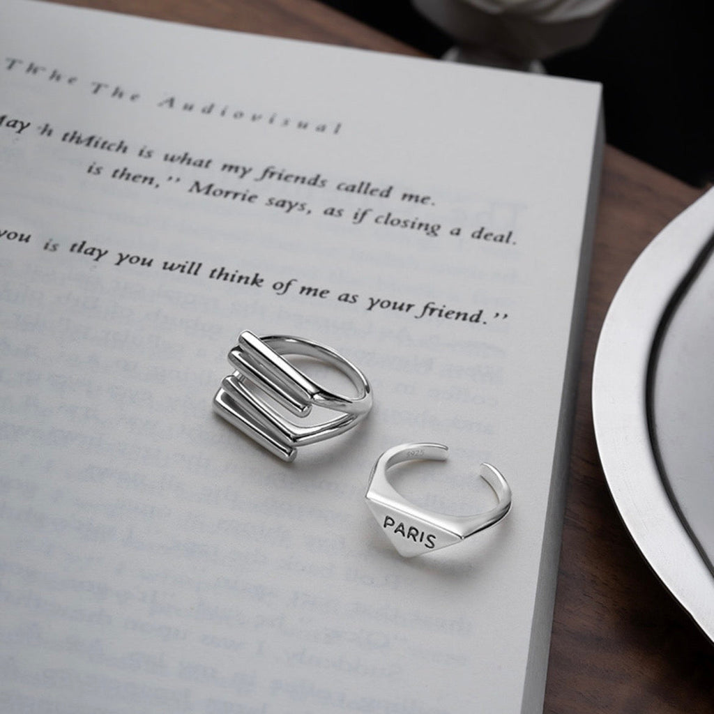 Adjustable four-step ring
