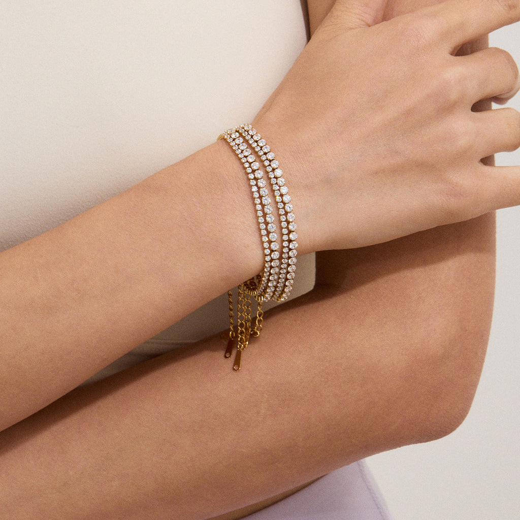 Sola Maroux Bracelet Set in 18k Gold