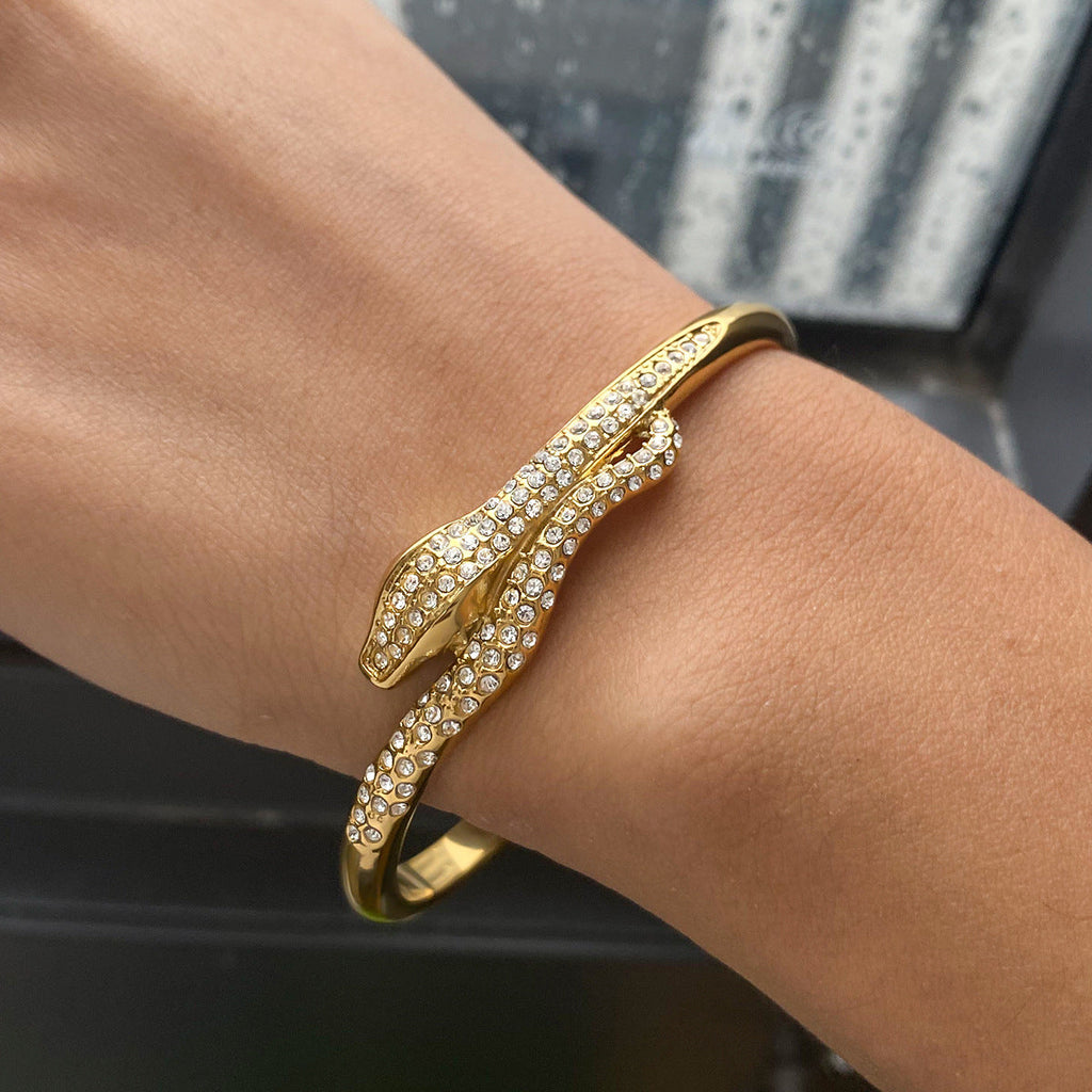 Cassian Veyne Bracelet Set in 18k Gold
