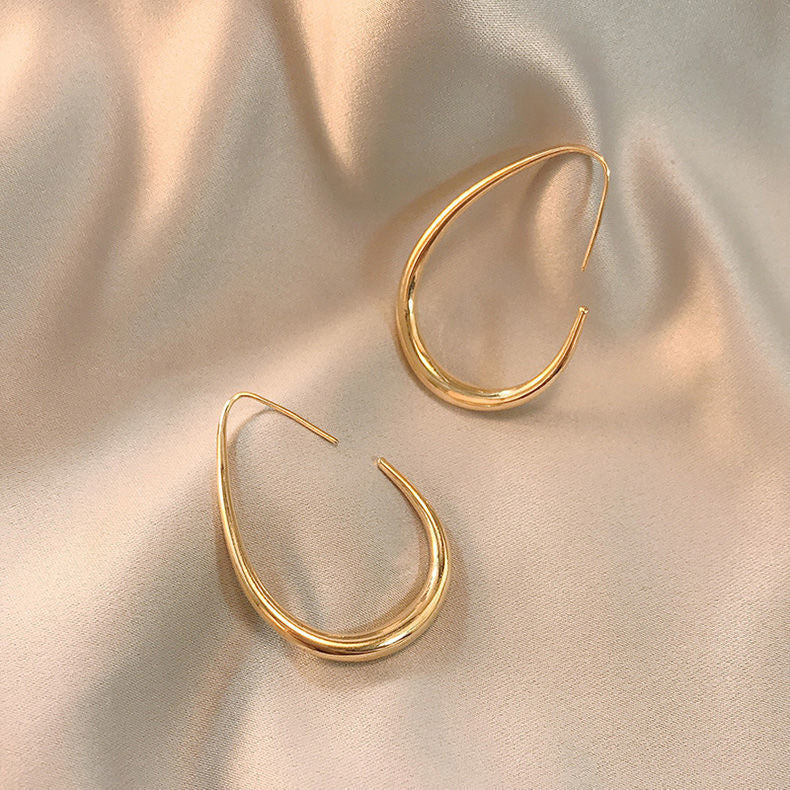 Fluid Hoop earrings