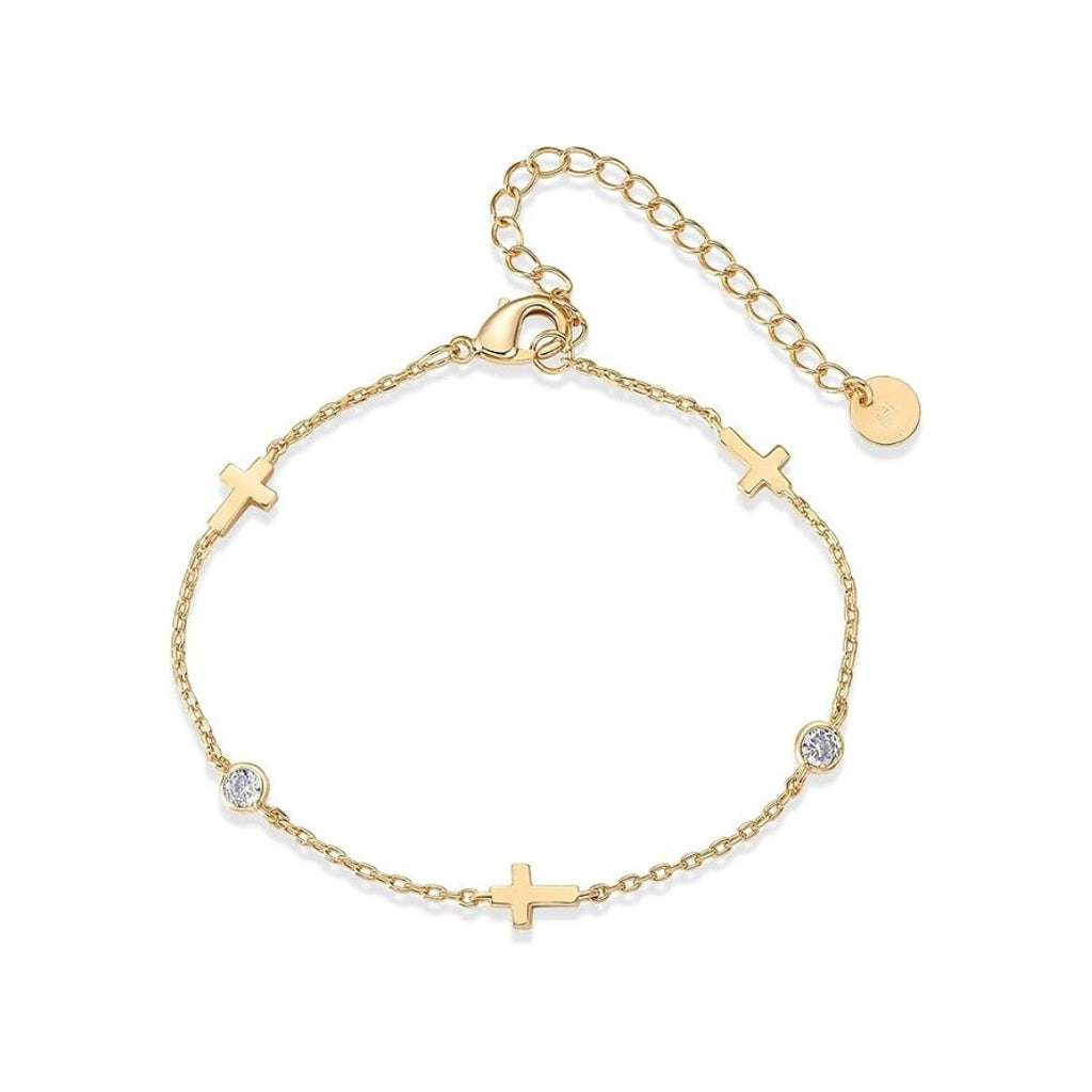 Tindra Cross Bracelet