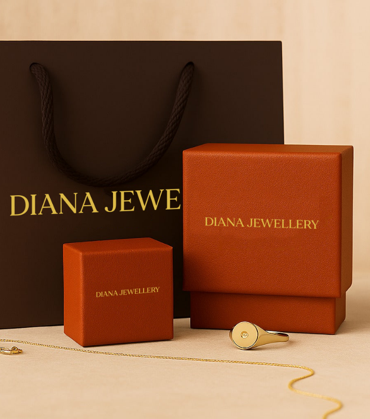 Valentina gold hoop earrings