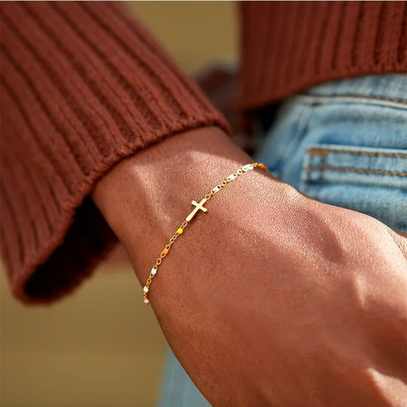 Faith Cross Bracelet