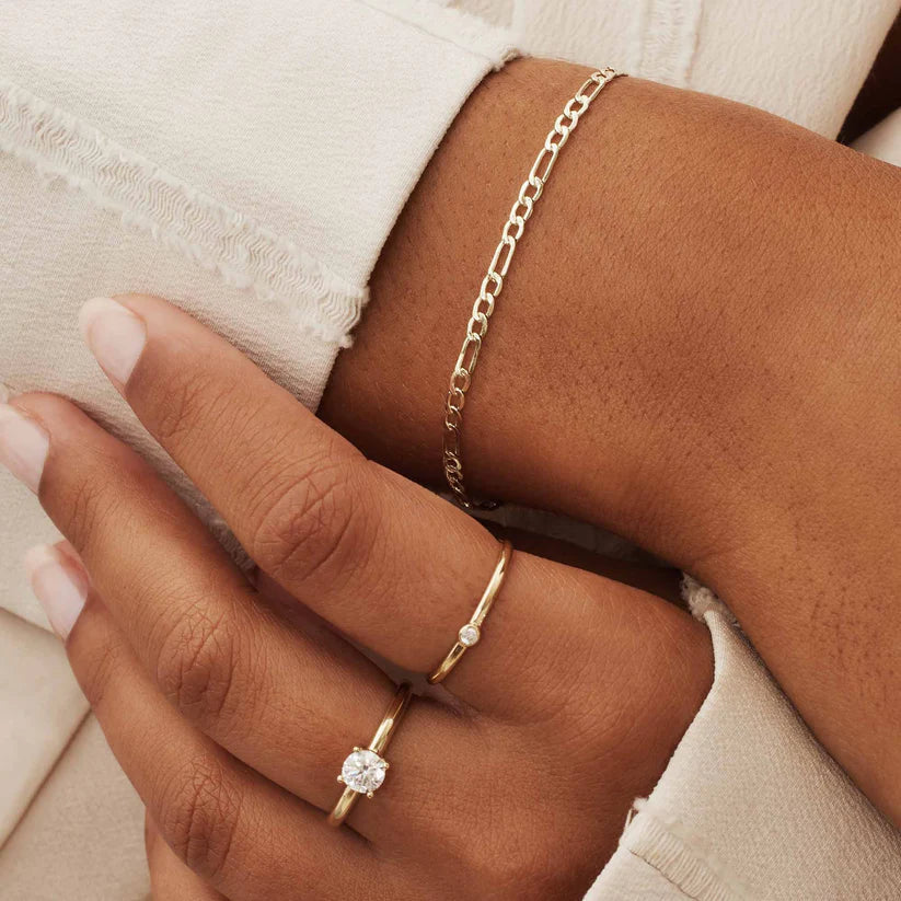 Neris Alaine Bracelet – 14k Gold Elegance