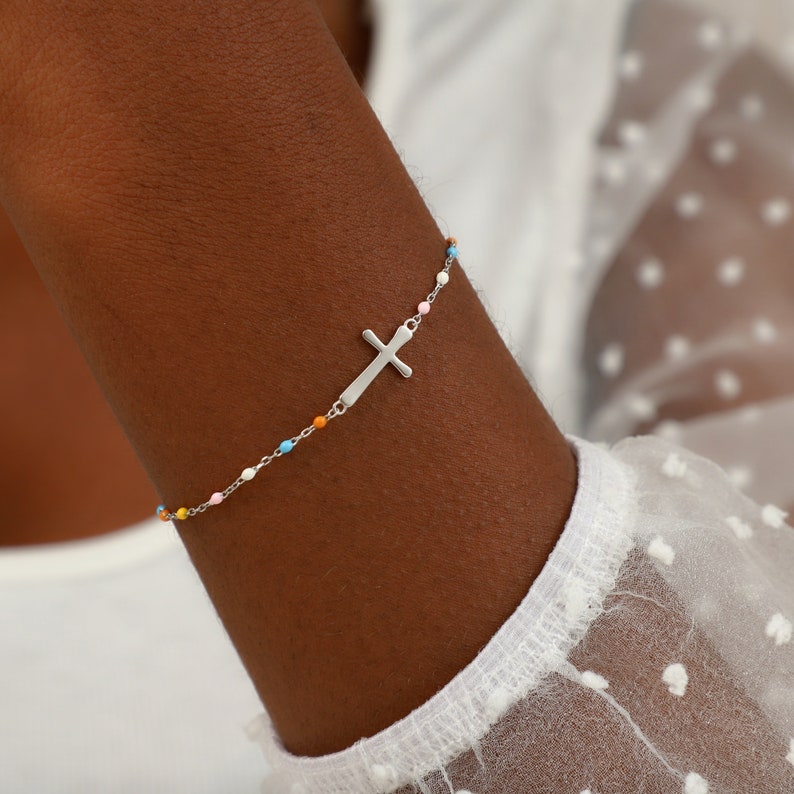 Faith Cross Bracelet