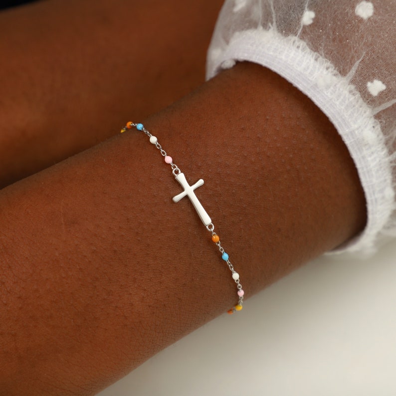 Faith Cross Bracelet