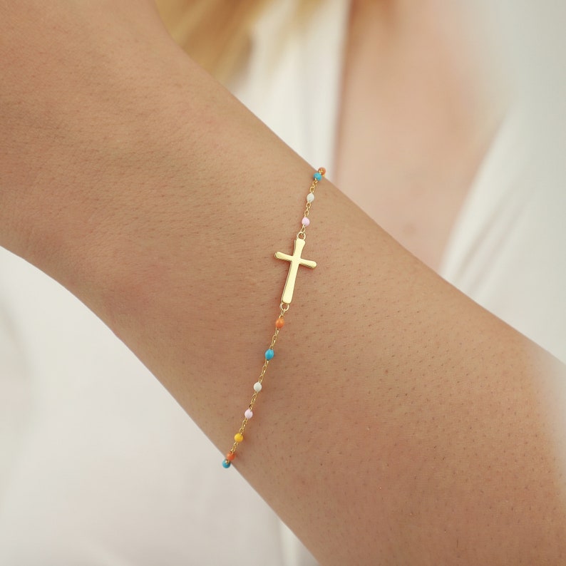 Faith Cross Bracelet