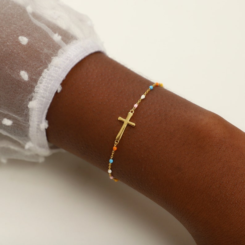 Faith Cross Bracelet