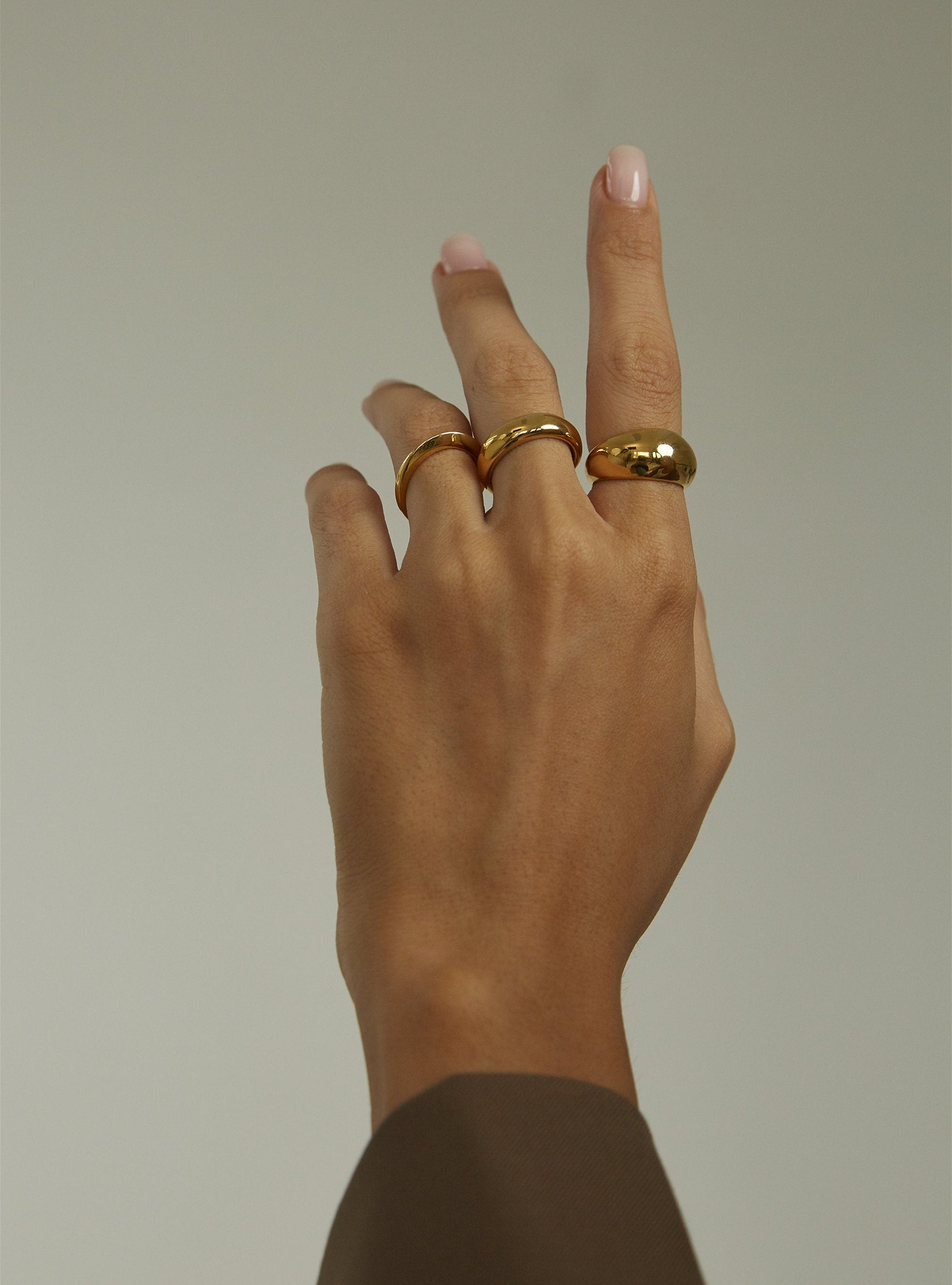 Coupling ring set