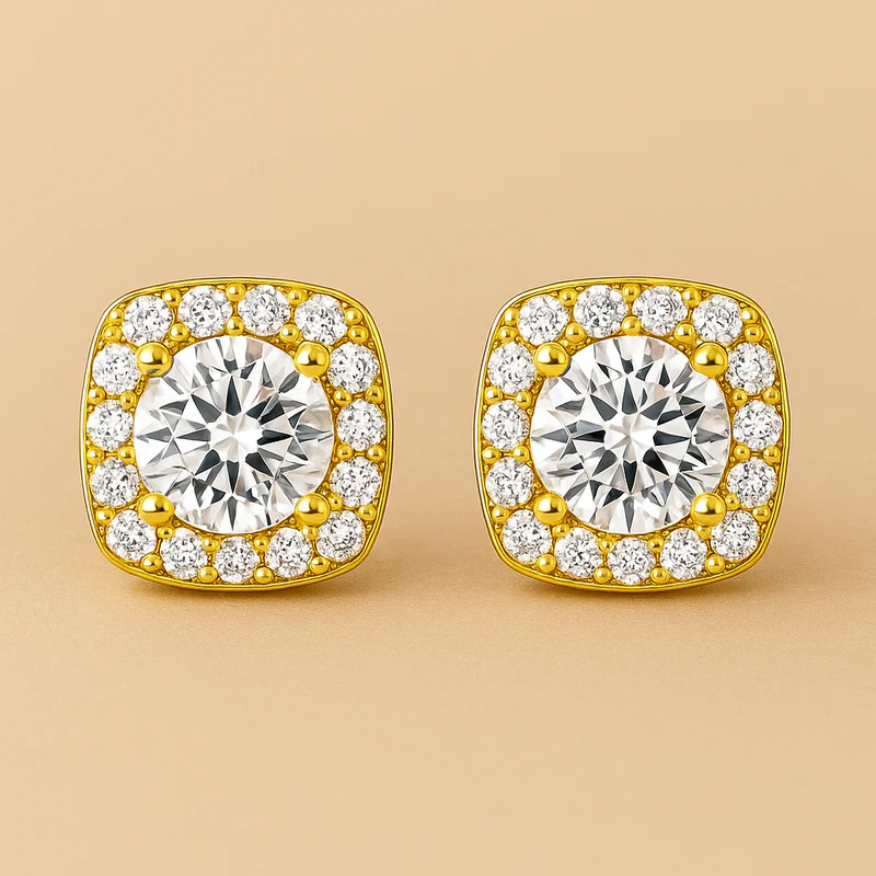 Glennis Signature Hoops in Lustrous 18K Gold