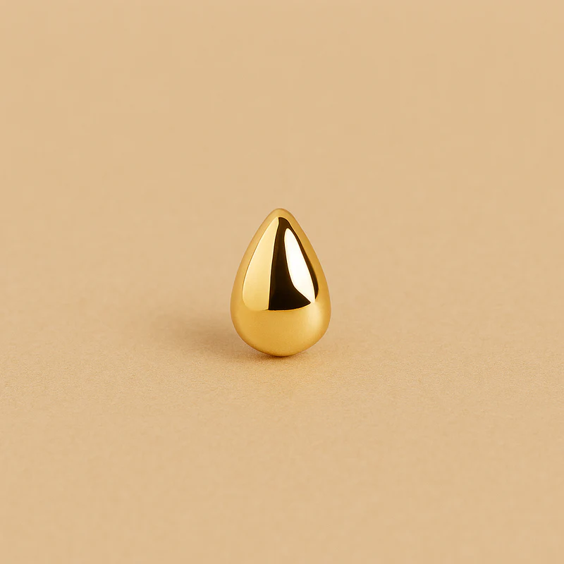 Mato Elegance Drop Earrings in 18K Gold Grace