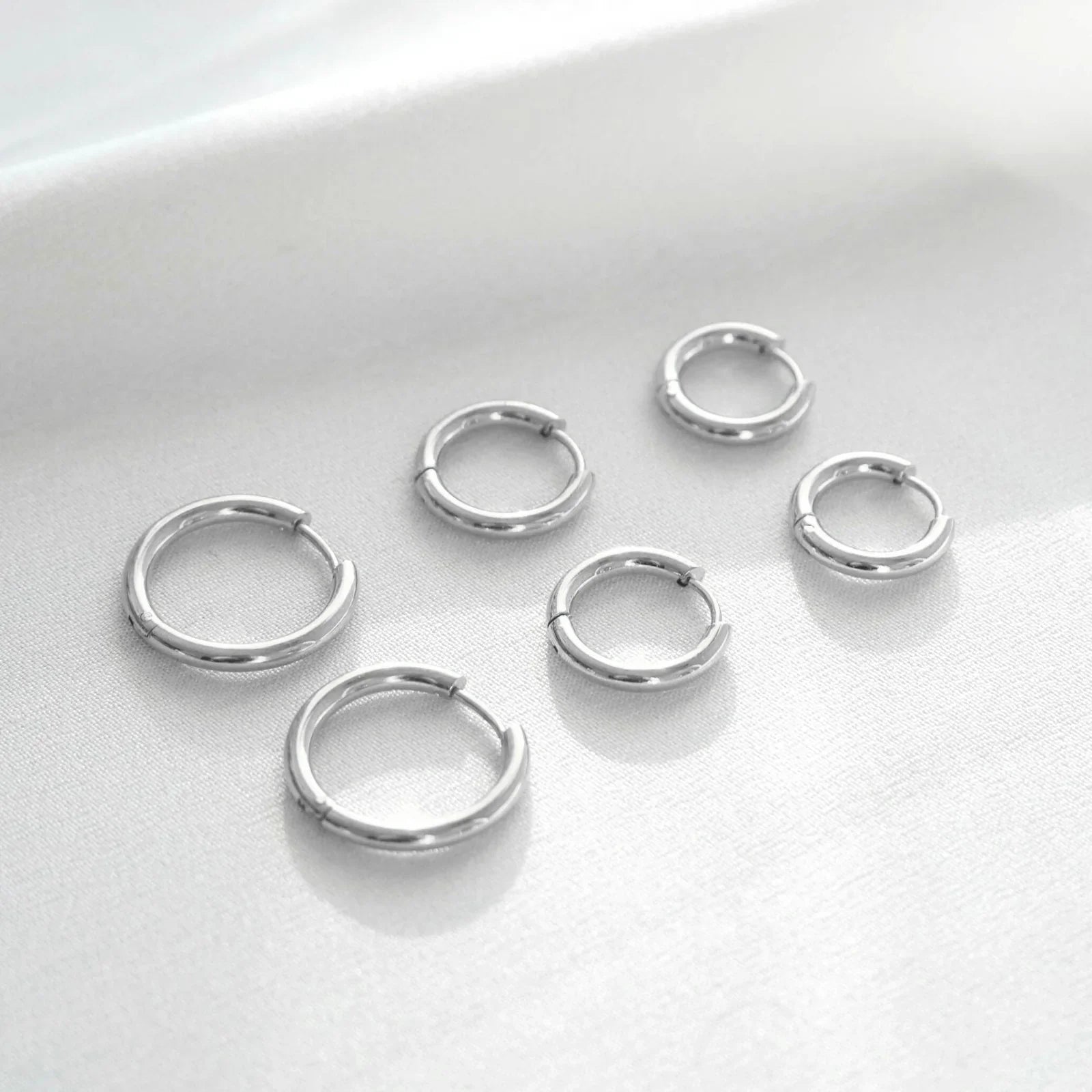 Triple Hoop Earrings