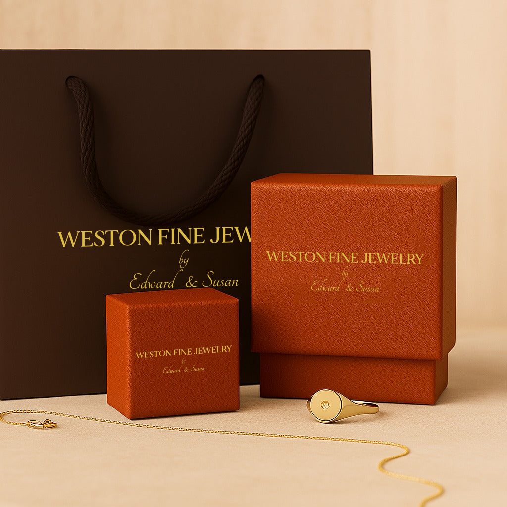 14K Gold-Plated Geometric Stud Earrings with Sparkling Synthetic Zirconia